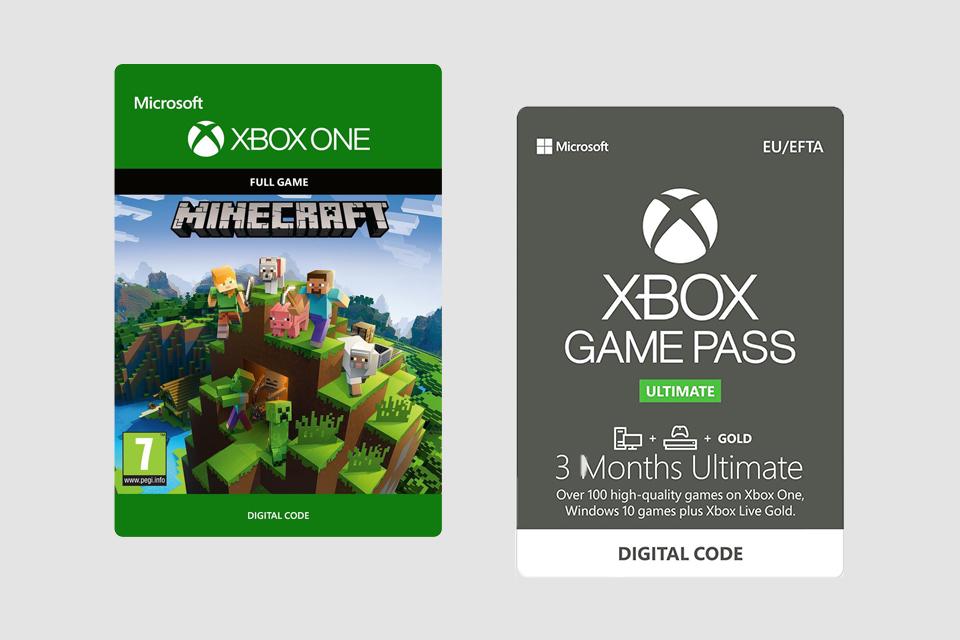 Minecraft Xbox One and Xbox Series X Game - Digital Download.