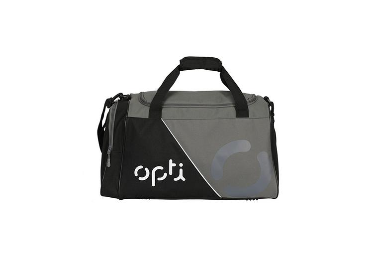 An Opti gym bag.