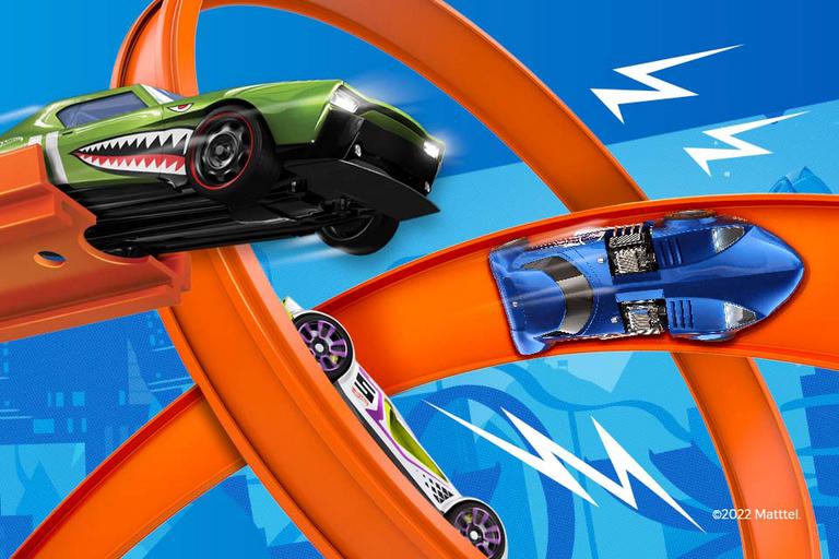 hot wheels cars 3 track