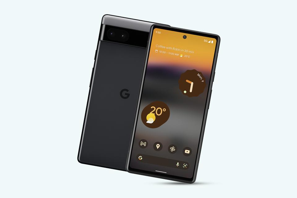 The all new Google Pixel 6a.