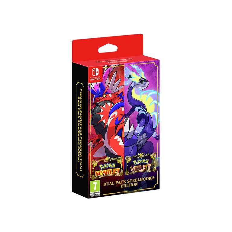 Pokemon Scarlet & Violet dual pack.