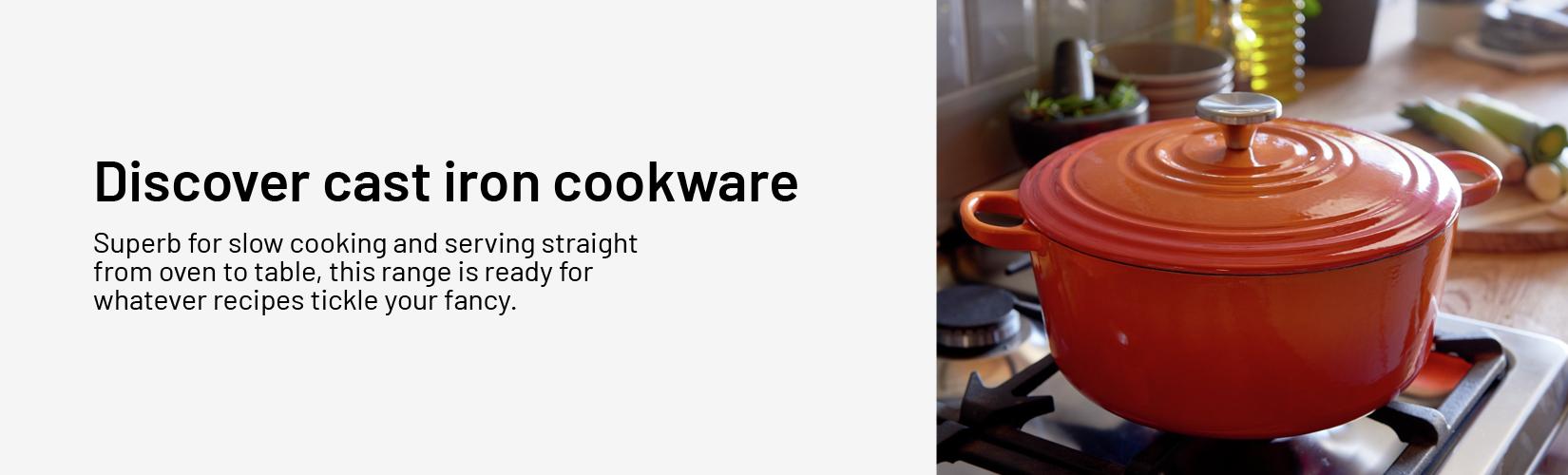 Results for cast iron casserole dish in Household and kitchen, Cookware