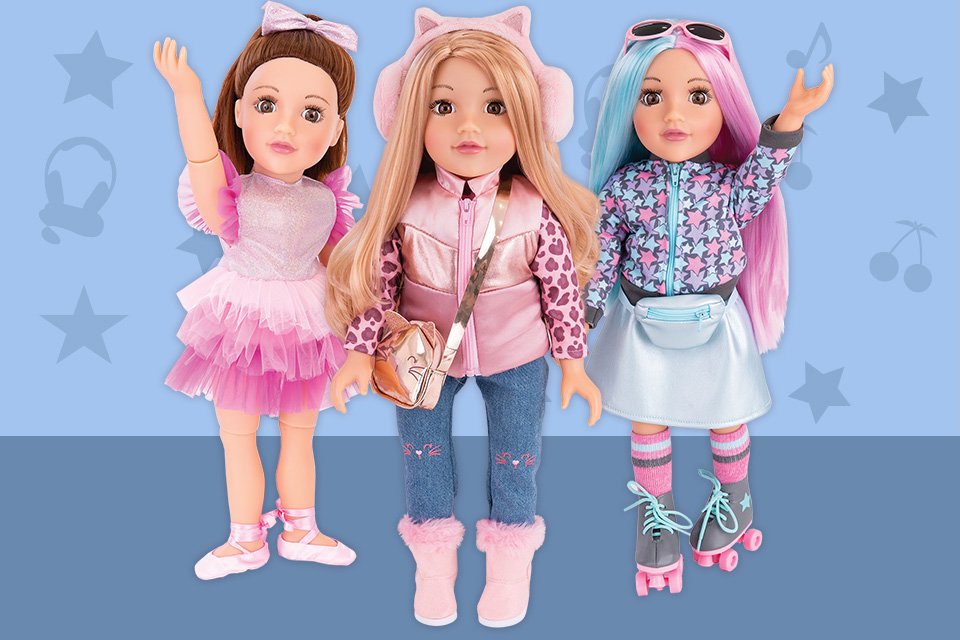 designafriend doll