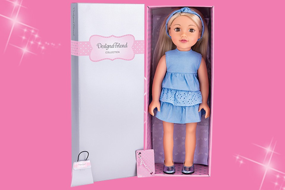 DesignaFriend Dolls | Chad Valley | Argos