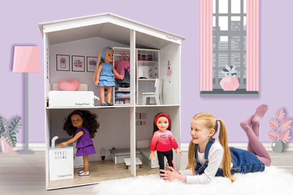 DesignaFriend Dolls Chad Valley Argos