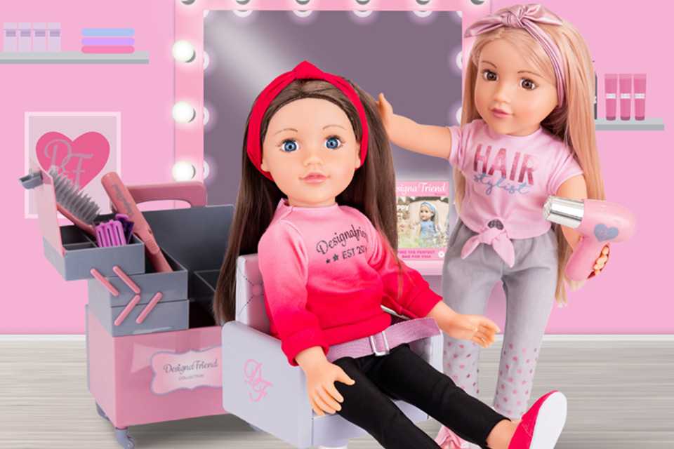 DesignaFriend Dolls | Chad Valley | Argos