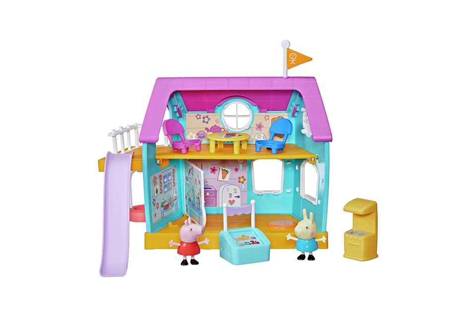 Peppa Pig Kids-Only Clubhouse.