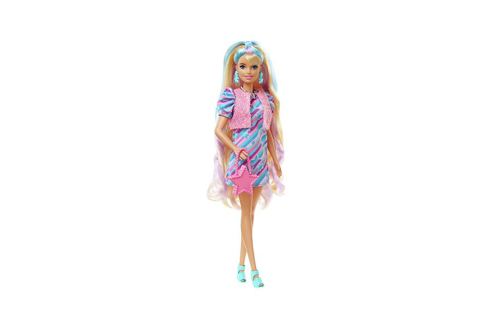 Barbie Totally Hair Star Doll.