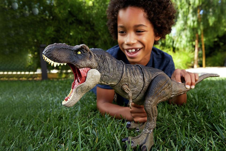 Save 25% on selected Jurassic World toys.