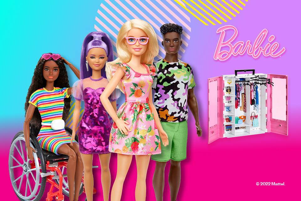 New Barbie! Out now!