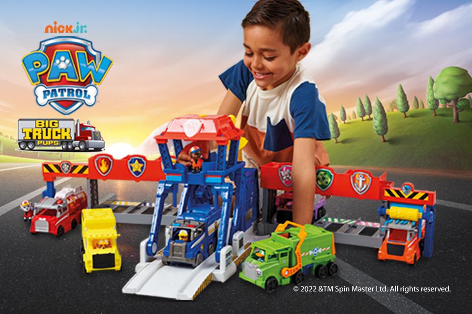 Roll into action with new PAW Patrol toys!