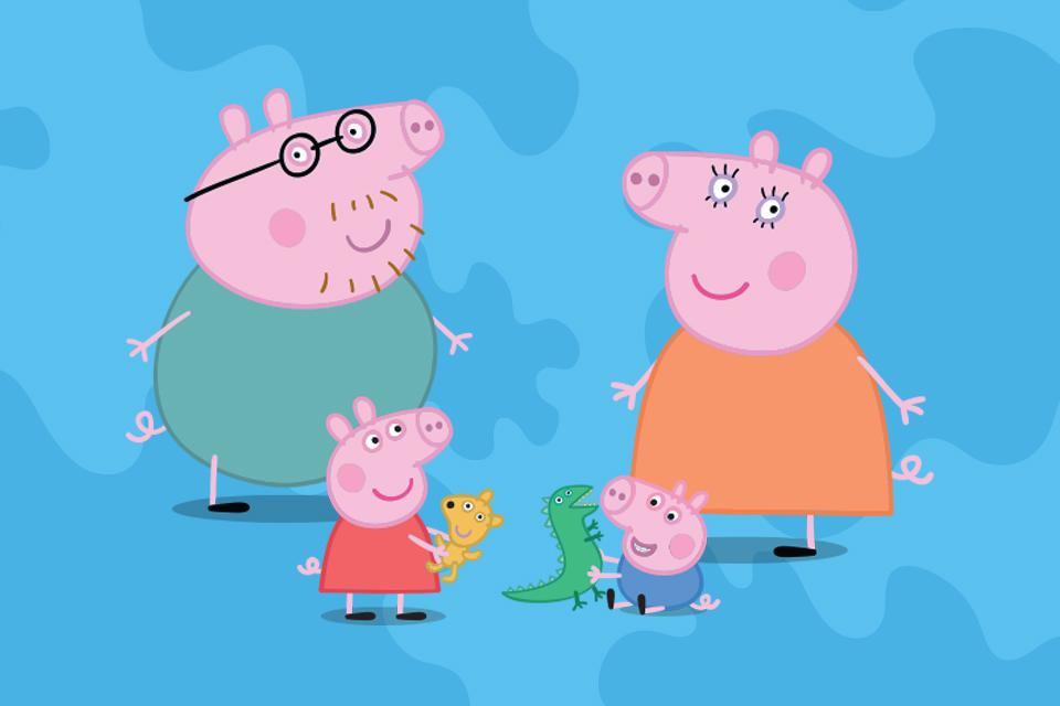 Oh Goody! New Peppa Pig toys out now.