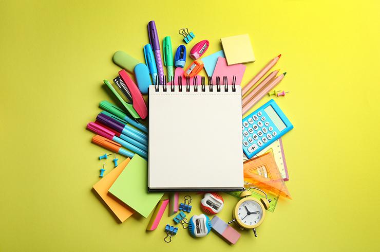 Save 25% on selected stationery.