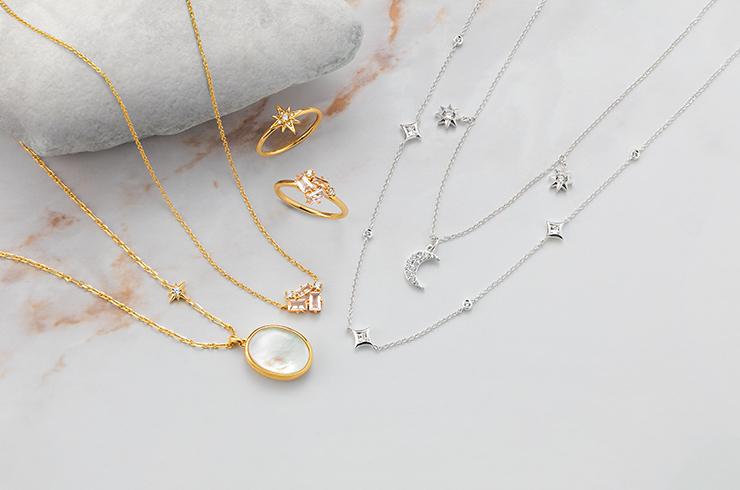 New in jewellery. Find the latest designs.