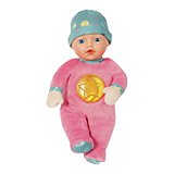 Baby Annabell and Baby Born.