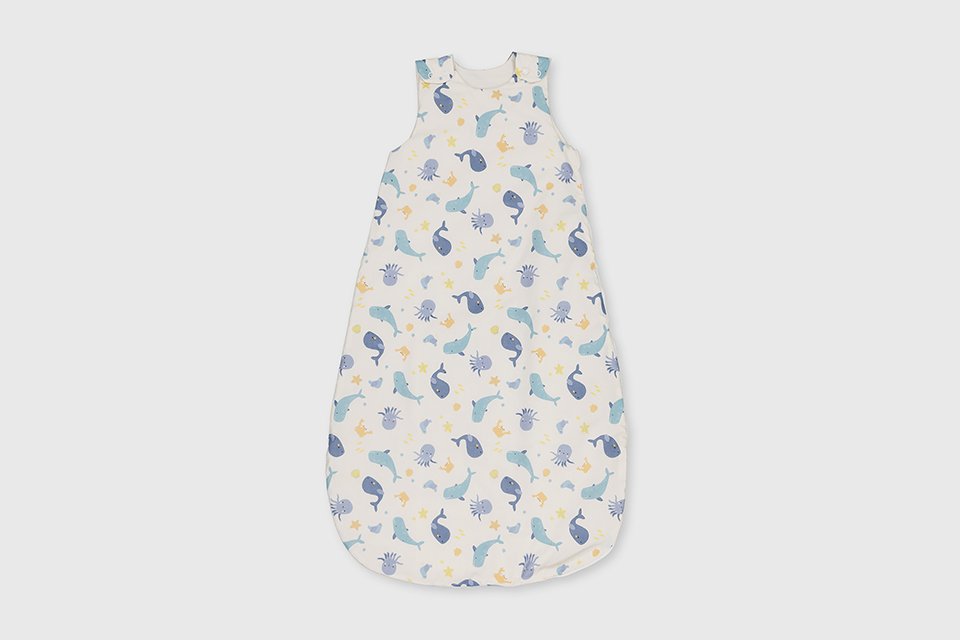 Baby sleeping bag.
