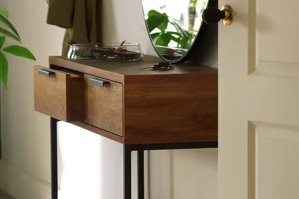 Console tables.