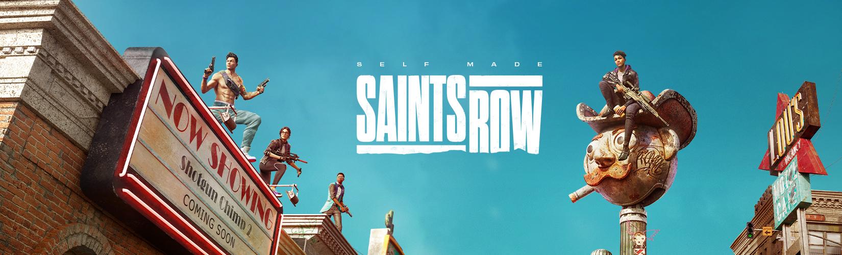 Saints Row.