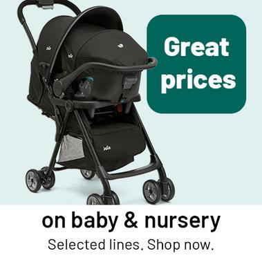 Argos baby offers Clearance