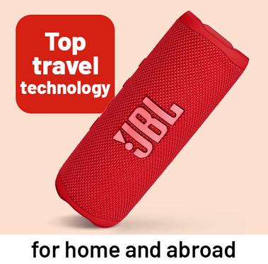 Top travel technology for home and abroad.