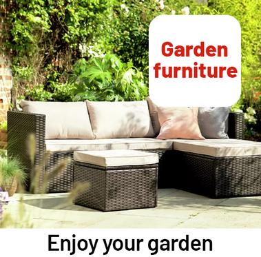 Garden furniture. Enjoy you garden.