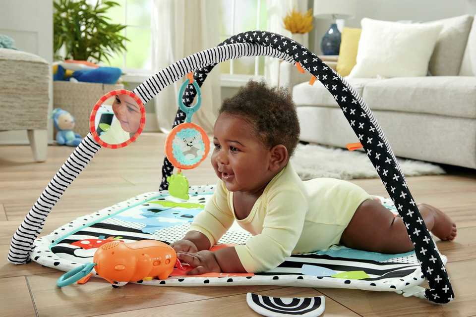 Argos top baby cushion