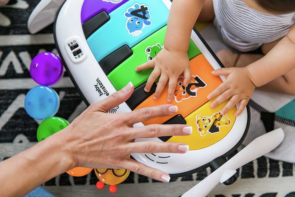 Newborn top toys argos