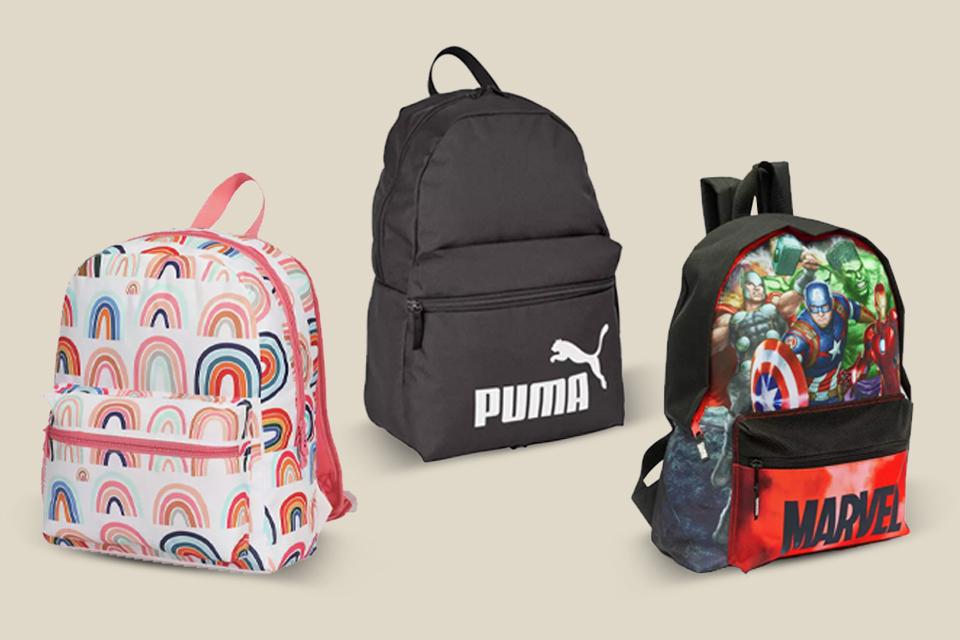 Save up to 25% on selected backpacks.