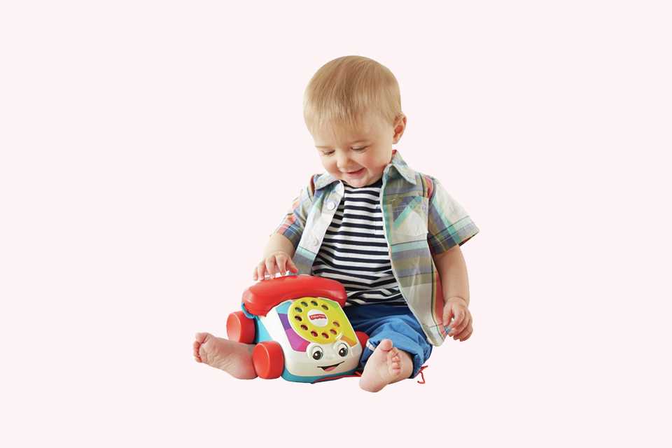 Fisher-Price Chatter Telephone.