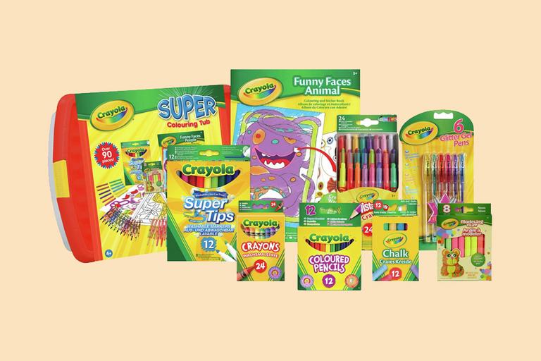 Save up to 1/3 on selected Crayola.