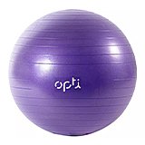 Exercise balls and foam rollers.