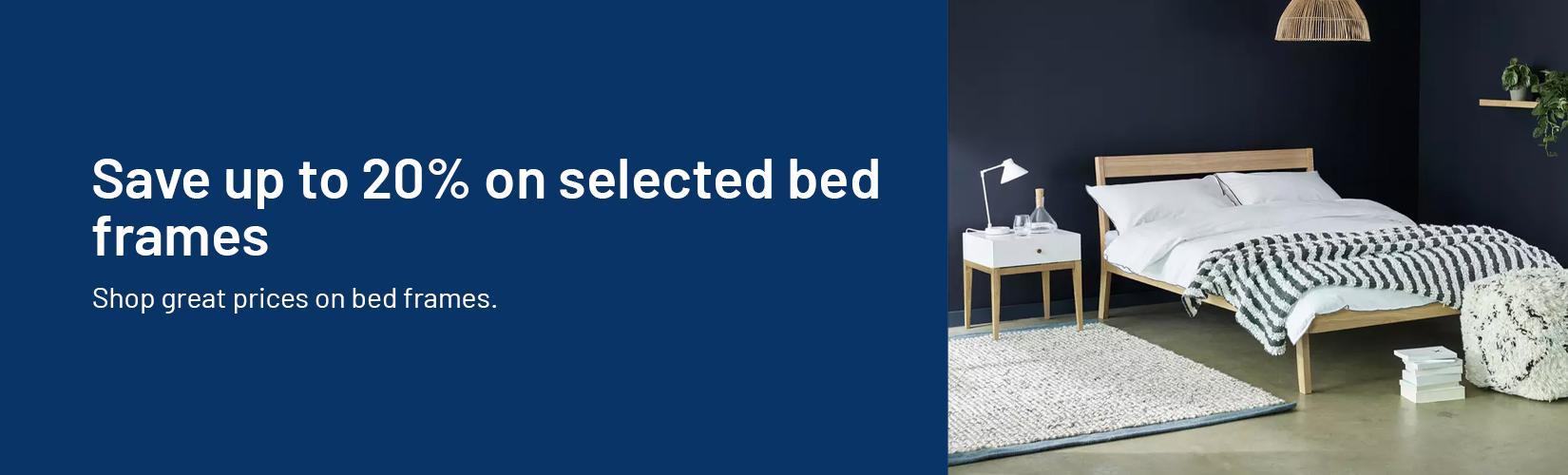 Avalon Bed frames Argos