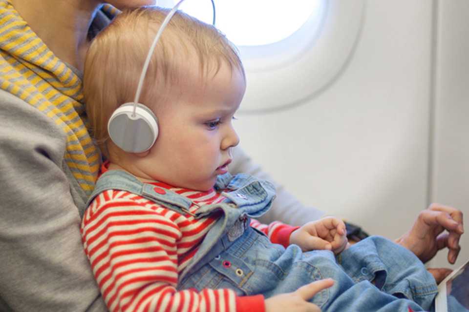 What are the rules for taking a baby on a plane?
