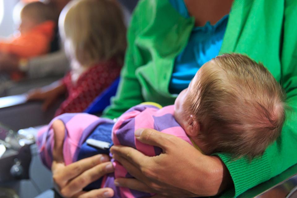 Out with baby Travelling by plane, train and pushchair Argos