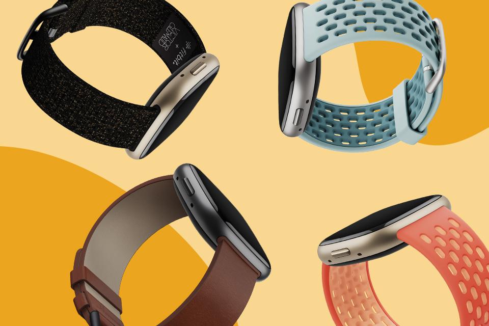 argos fitbit straps