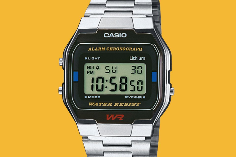 Casio watch strap argos sale