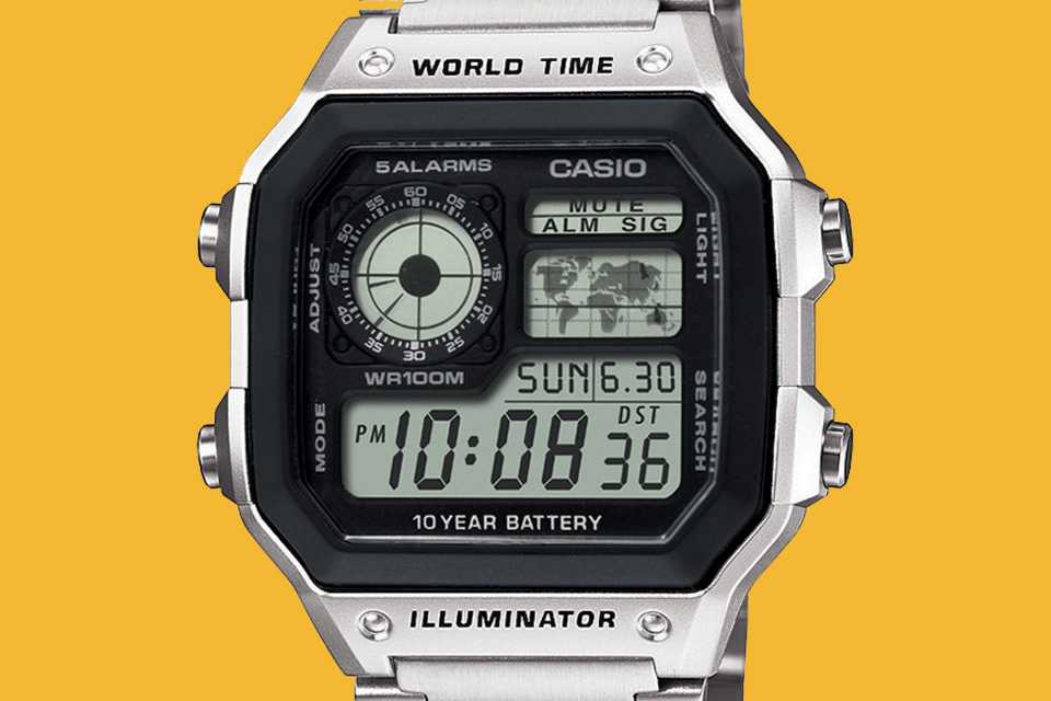 Casio top f91w argos