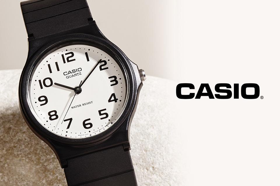 watch brands casio