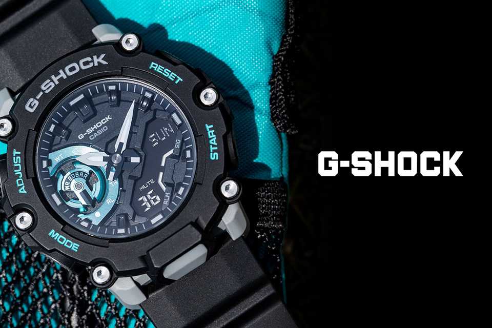 Type of discount g shock watches