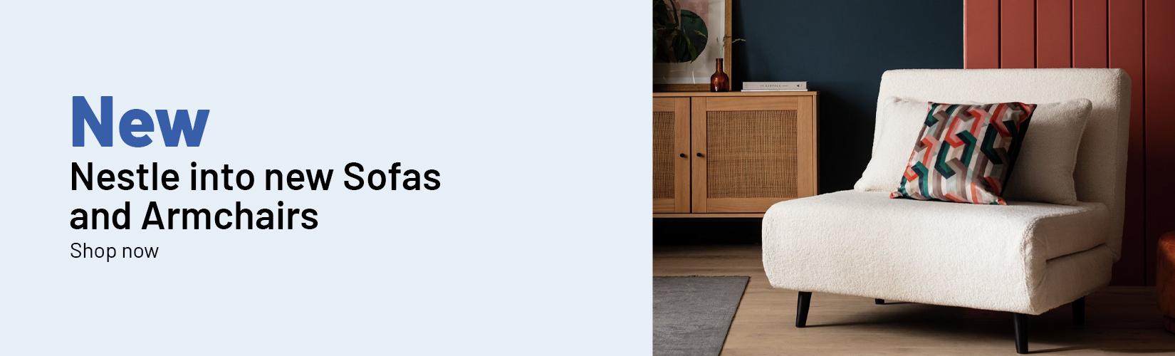 Chair and 2 seater Sofa sets Argos