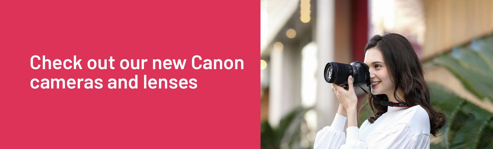 Canon Camera lenses Argos