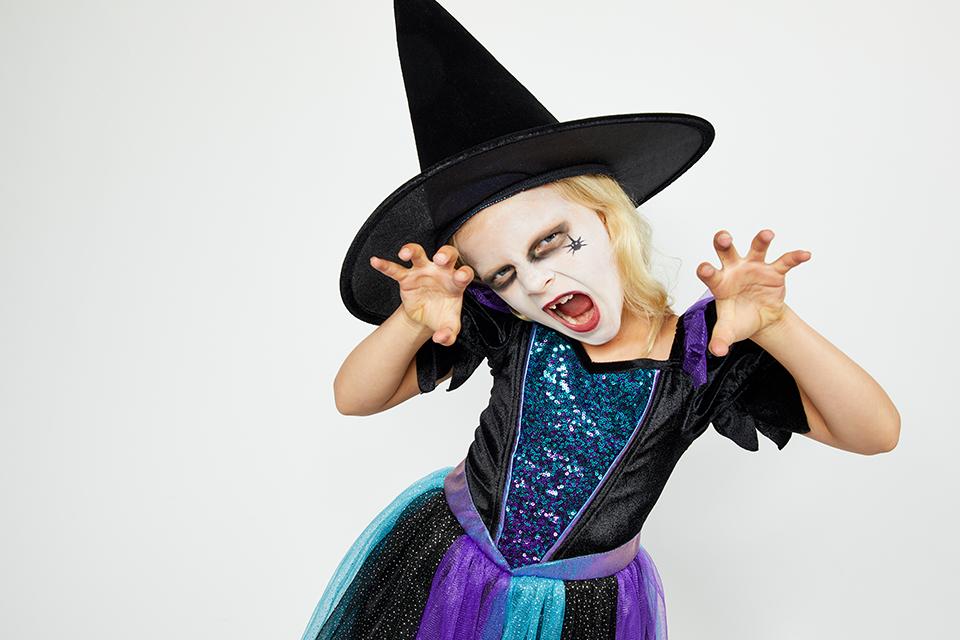 scary costumes for 10 year old girls