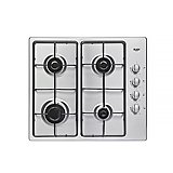 Bush DHG60GNSS Gas Hob - Stainless Steel.