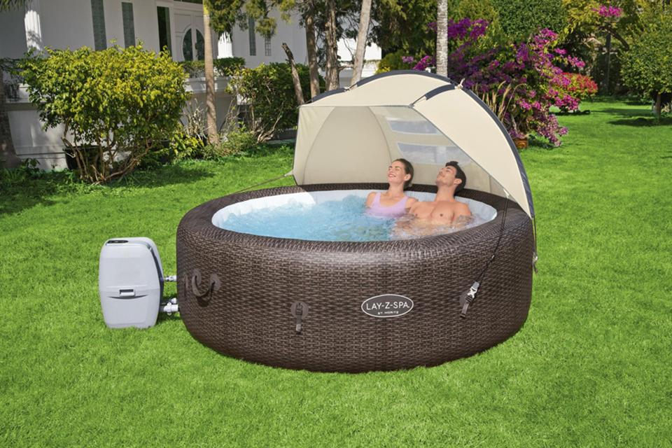 LayZSpa hot tubs and accessories Argos