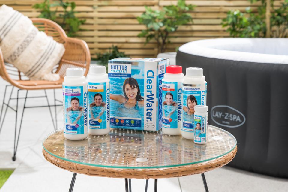 LayZSpa hot tubs and accessories Argos