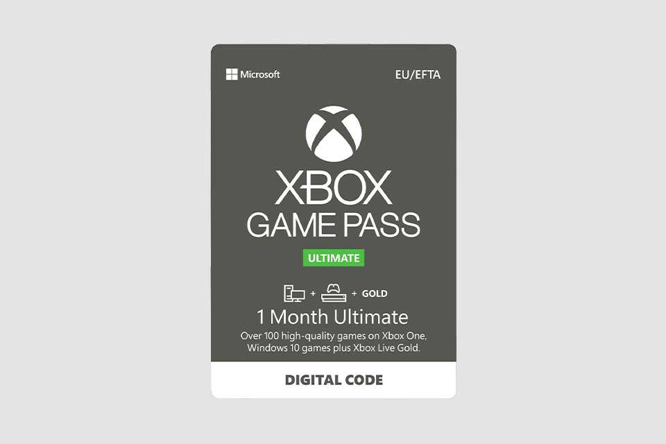 Live - Xbox Game Pass Gift Cards - Digital Code vs Physical Card