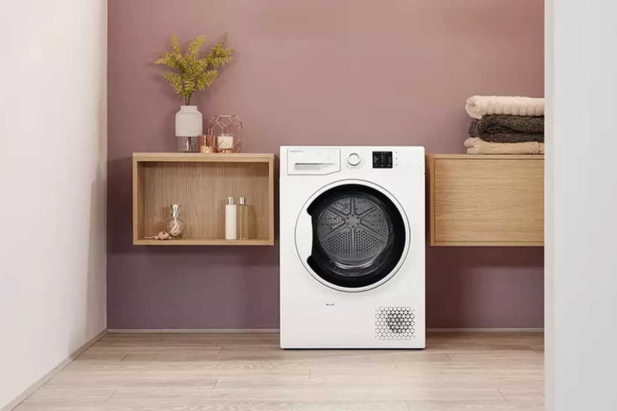 Energy efficient tumble dryer. 