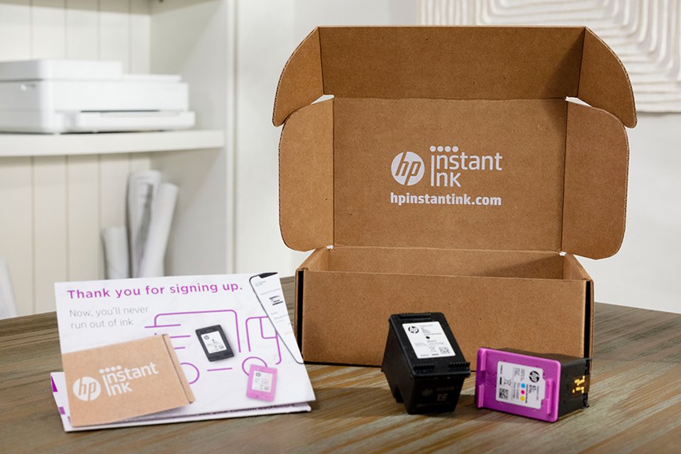 HP Instant Ink Argos