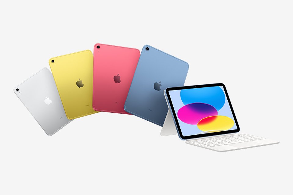 Meet the magical, colourful iPad.