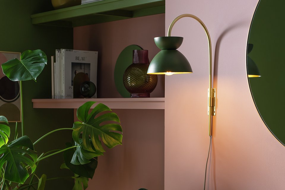 Habitat Dasni Wall Light.